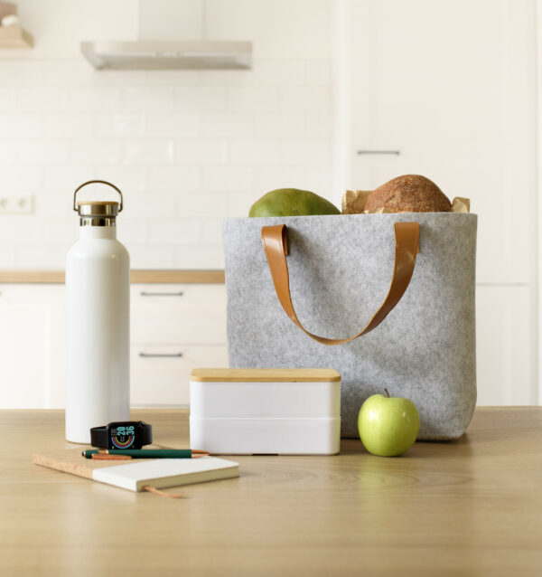 Shopping bag in feltro rPET Hunter-MK-GV971805