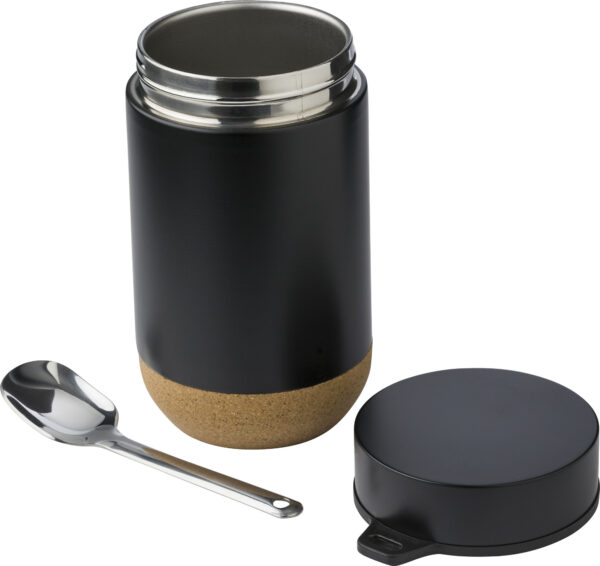 Lunch Box termico in acciaio inox a doppia parete Nash-MK-GV976557