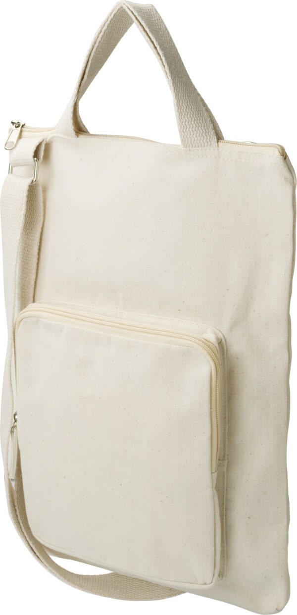 Borsa portacomputer in cotone 340 g/m² Iker-MK-GV1014865