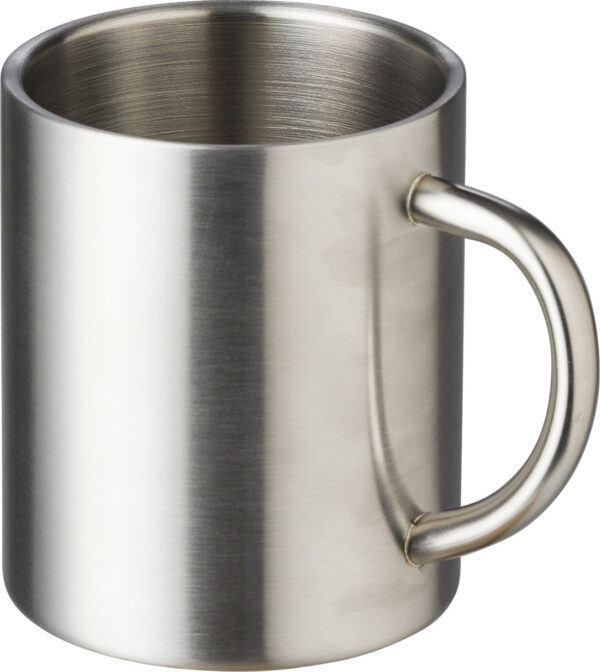 Tazza da viaggio in acciaio inox 304 capacità 250 ml Braylen-MK-GV1015131