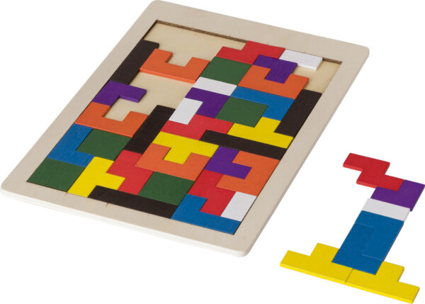 Gioco puzzle in legno 40 pezzi Skyla-MK-GV1015132