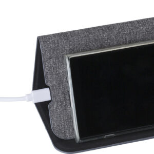 Tappetino per mouse rPET con caricatore rapido wireless Selene-MK-GV1015147