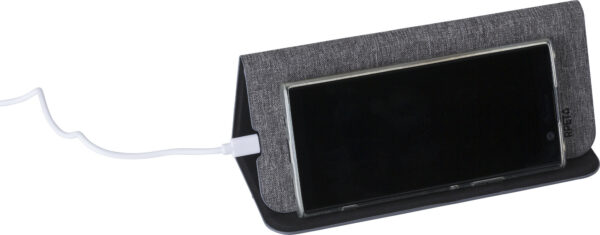 Tappetino per mouse rPET con caricatore rapido wireless Selene-MK-GV1015147
