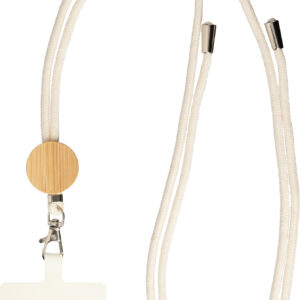 Lanyard per telefono in cotone Lucia-MK-GV1096679
