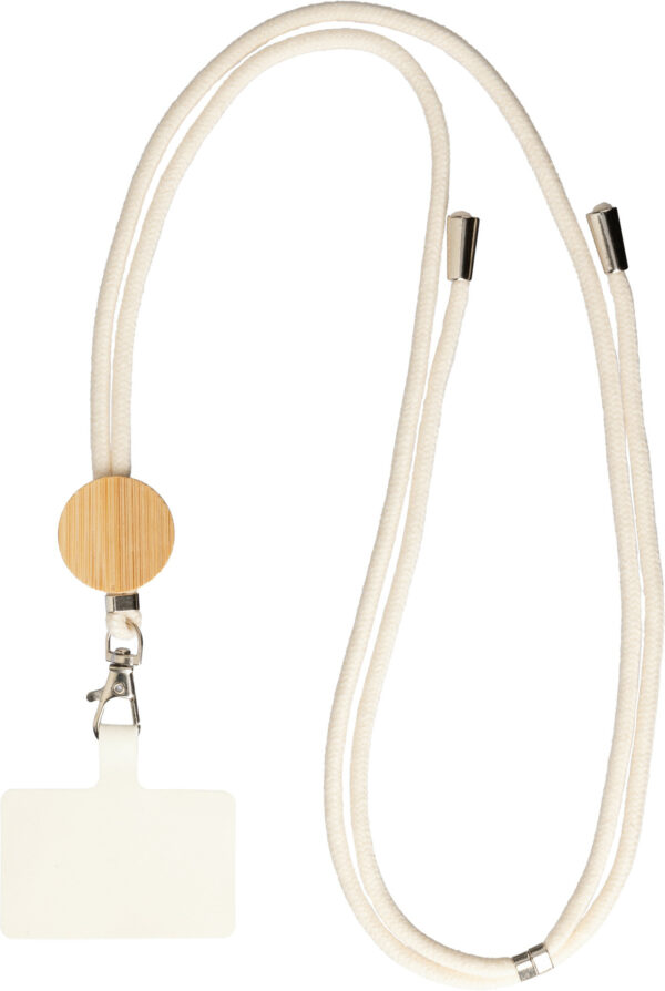 Lanyard per telefono in cotone Lucia-MK-GV1096679