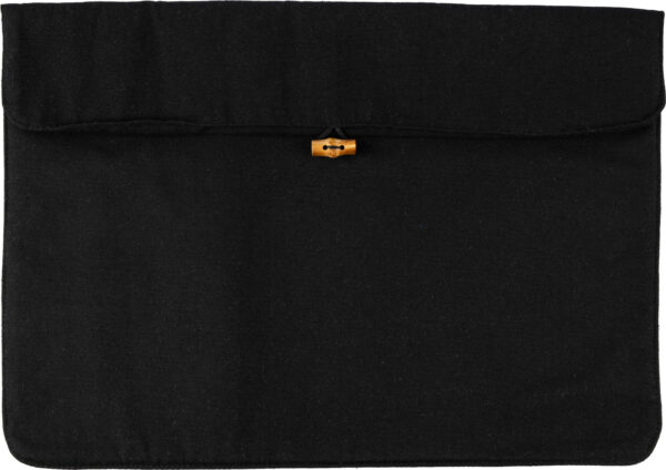 Custodia per laptop da 15 pollici in cotone da 220 g/m² Dirk-MK-GV1097196