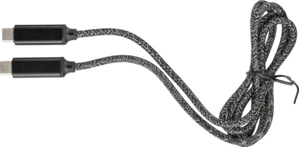 Cavo di ricarica e trasferimento dati 65W in nylon Claudia-MK-GV1097552