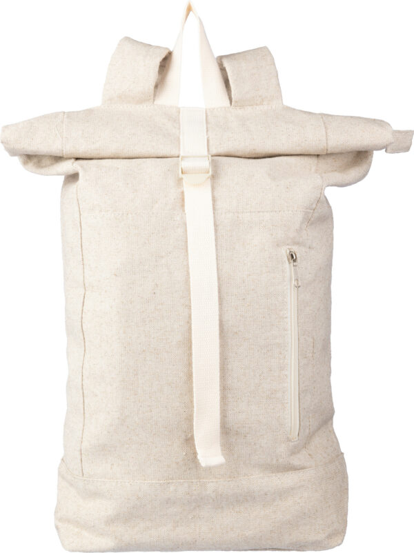 Zaino rolltop in canapa 280 gr/m² Margarete-MK-GV1103678