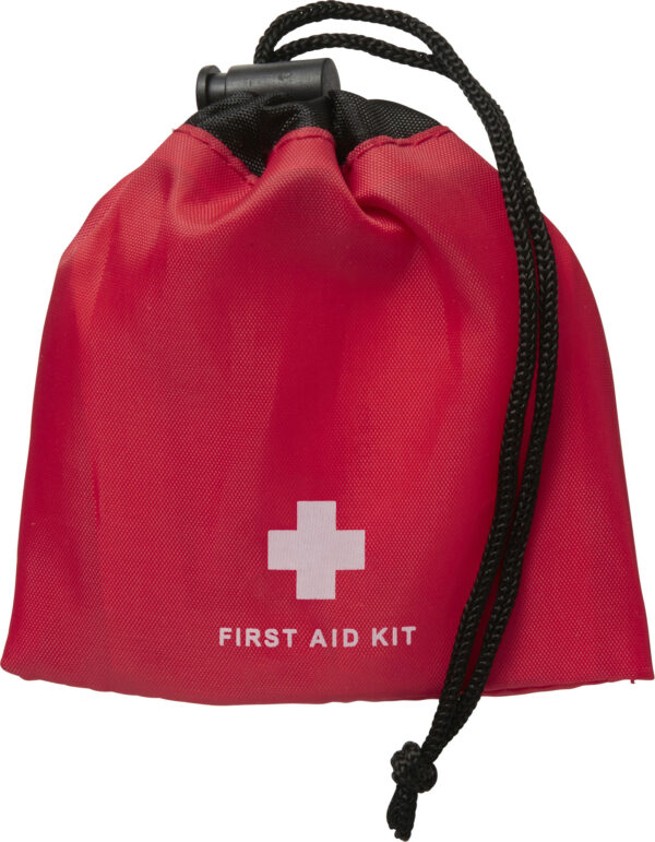Kit primo soccorso, coulisse in poliestere Juan-MK-GV1047