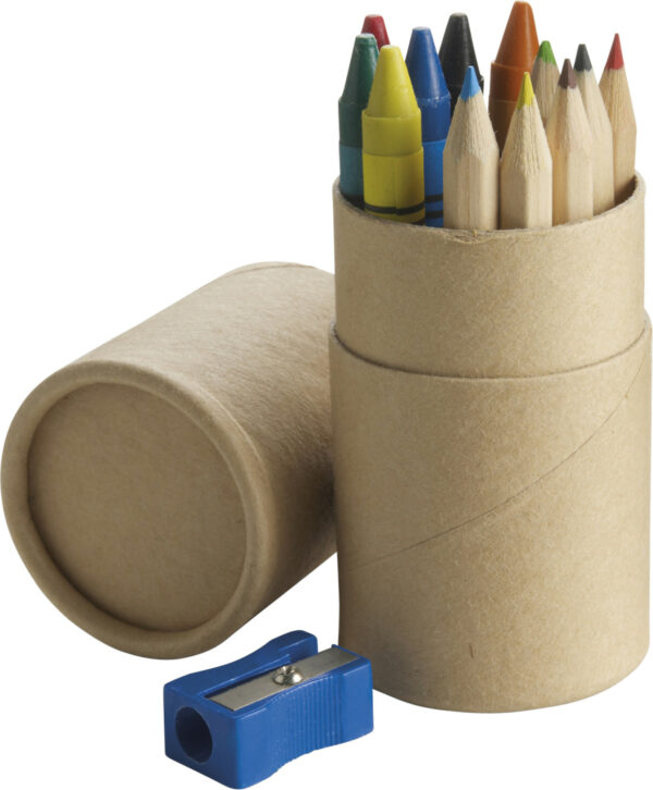 Kit per colorare in cartone Jules-MK-GV2785