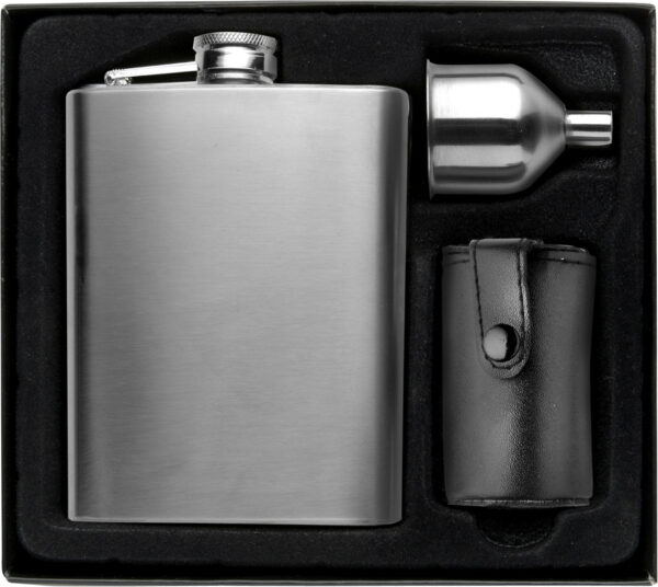 Set Fiaschetta in acciaio inox Brittany-MK-GV2807
