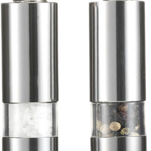 Set macinino Sale & Pepe in acciaio inox Annalena-MK-GV3724
