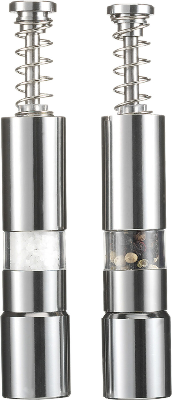 Set macinino Sale & Pepe in acciaio inox Annalena-MK-GV3724