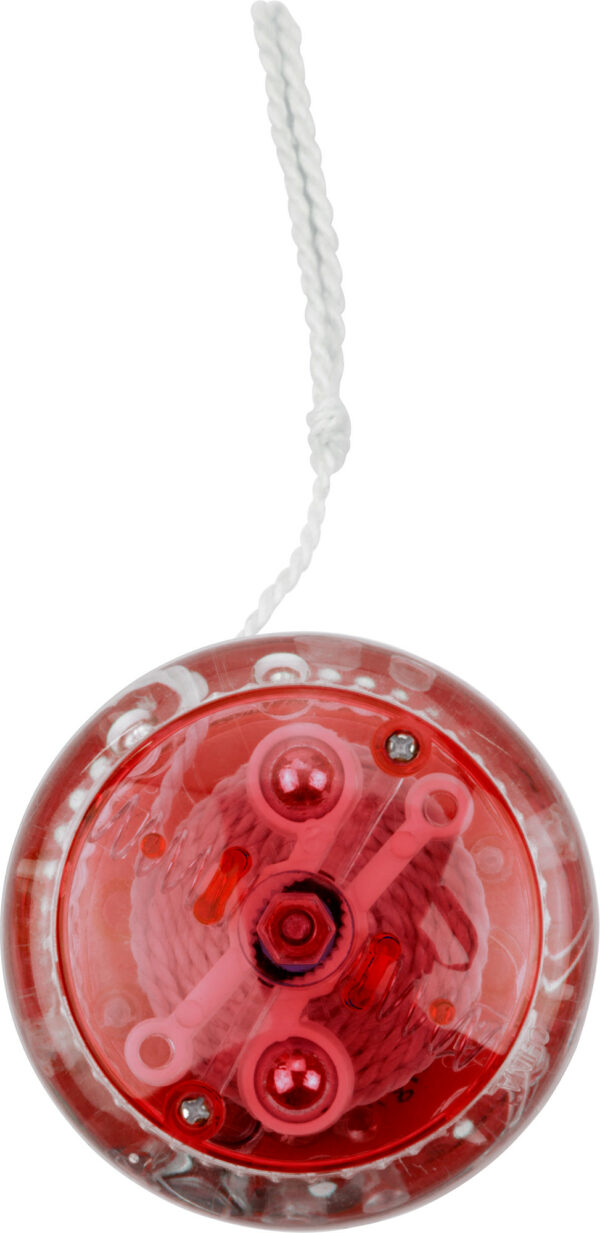 YoYo in plastica trasparente Esmeralda-MK-GV3783