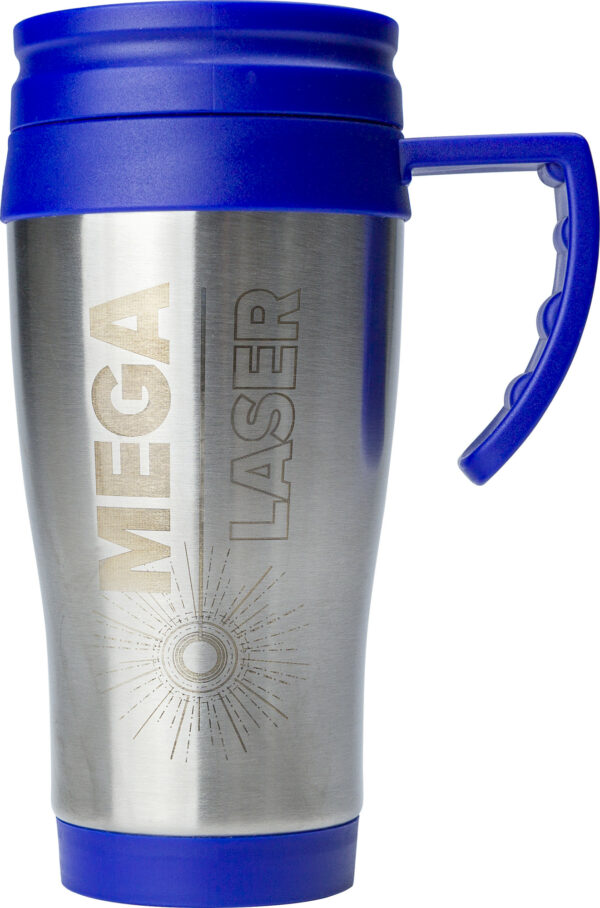 Tazza da viaggio in acciaio inox, capacità 420 ml Dev-MK-GV4603