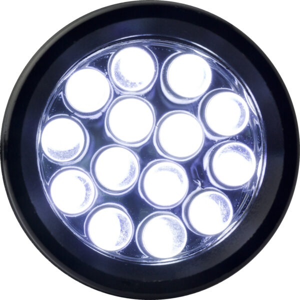 Torcia tascabile 14 luci Led, in alluminio Romeo-MK-GV4837