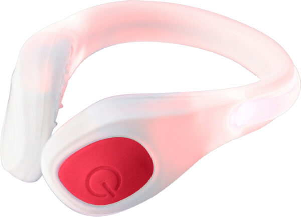 Cavigliera in silicone, luce LED rossa Rosanna-MK-GV5367