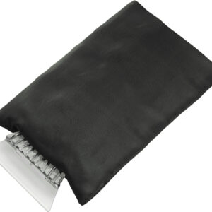Raschietto per ghiaccio in ABS con guanto in poliestere Doris-MK-GV5817