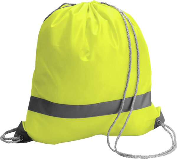 Zaino a sacca, chiusura a coulisse in poliestere 190 T Sylvie-MK-GV6238