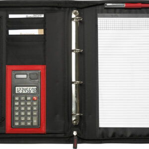 Portablocco formato +/- A4 in poliestere Lianna-MK-GV7215