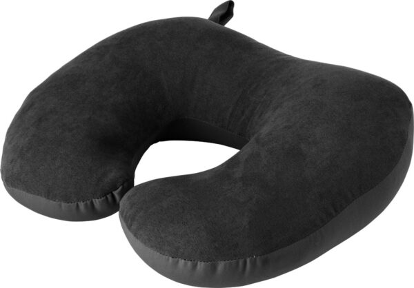 Cuscino da viaggio scamosciato Fletcher-MK-GV7482