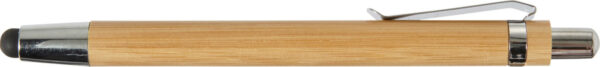 Penna a sfera capacitiva in bamboo Jerome-MK-GV7540