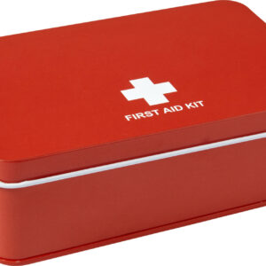 Kit Primo Soccorso, custodia in alluminio Hassim-MK-GV7792