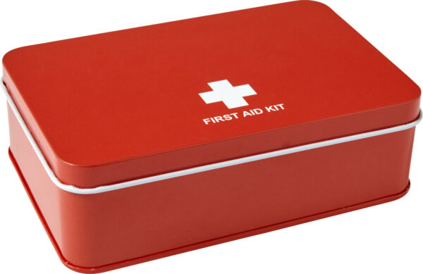 Kit Primo Soccorso, custodia in alluminio Hassim-MK-GV7792
