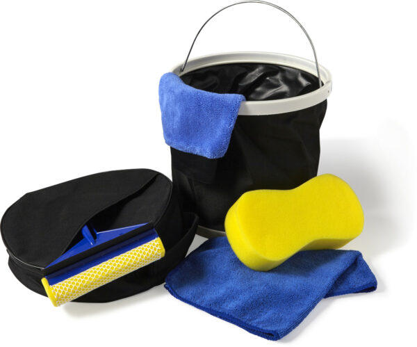Set lavaggio auto, custodia in poliestere 600 D Lisbet-MK-GV7836