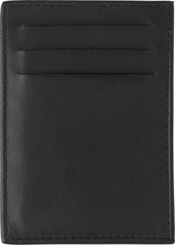 Porta carta di credito RFID in pelle Logan-MK-GV8058