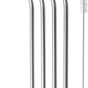 Kit cannucce in acciaio inox Rudy-MK-GV8236