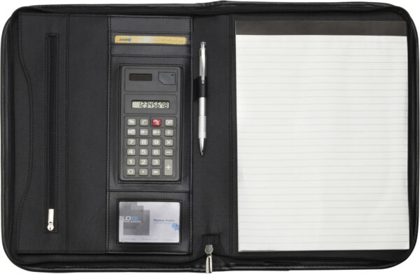 Portablocco formato +/- A4 in microfibra Dion-MK-GV8432