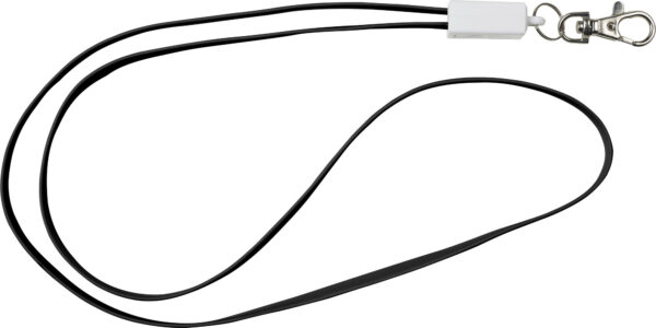 Lanyard TPE per la ricarica, in PVC Marguerite-MK-GV8451