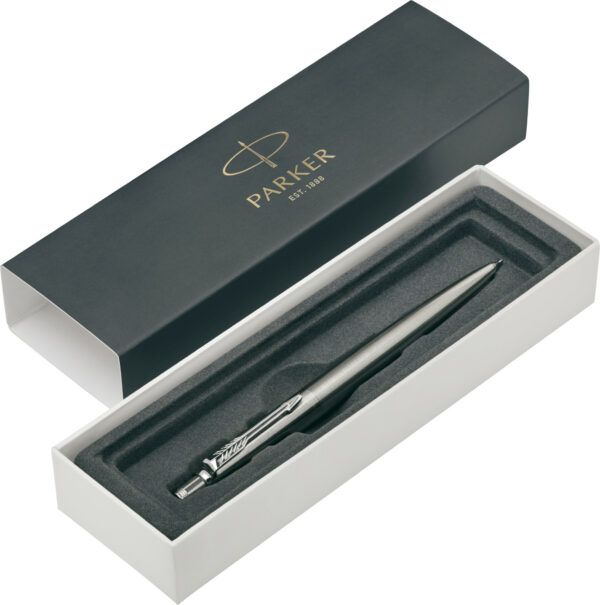 Parker, portamina Jotter Core in acciaio inox-MK-GV8507