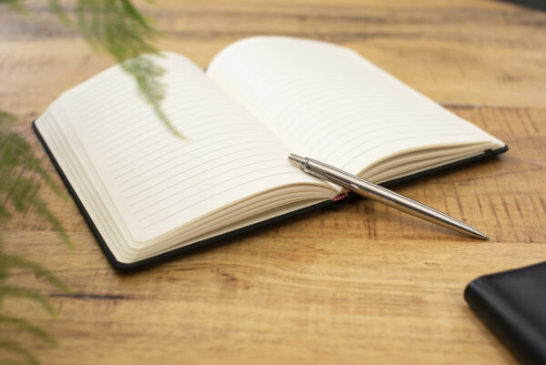 Parker, penna a sfera Jotter in acciaio inox-MK-GV8509