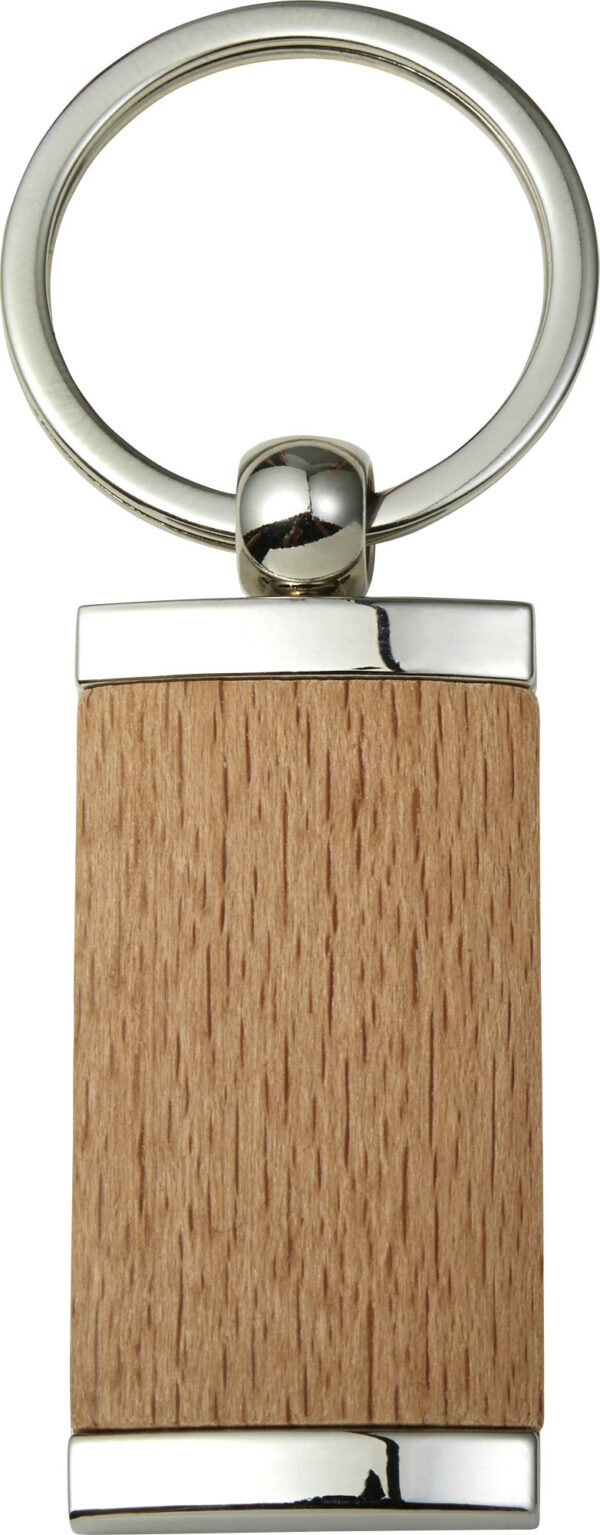 Portachiavi in metallo e legno Jennie-MK-GV8771