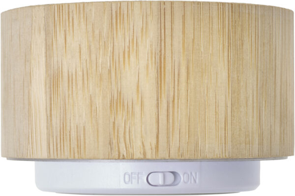 Speaker wireless in bamboo ed ABS Sharon-MK-GV8918