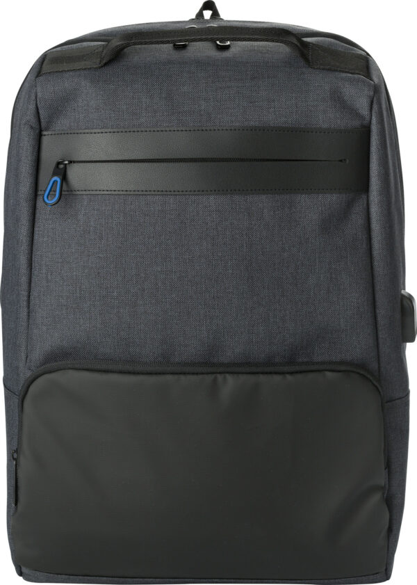 Zaino antitaccheggio portacomputer in PVC Romy-MK-GV8996