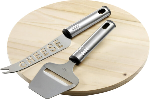 Set formaggio in legno Clementine-MK-GV9037