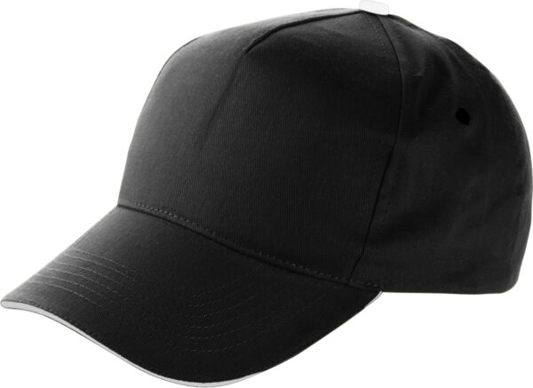 Cappellino 5 pannelli, in cotone Beau-MK-GV9114