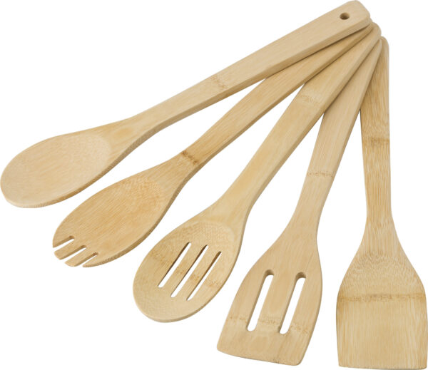 Set cucina in bamboo Benny-MK-GV9189