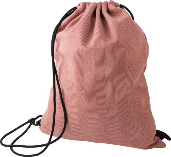 Zaino a sacca, chiusura a coulisse in poliestere/poliuretano 210 D Cassandra-MK-GV9263