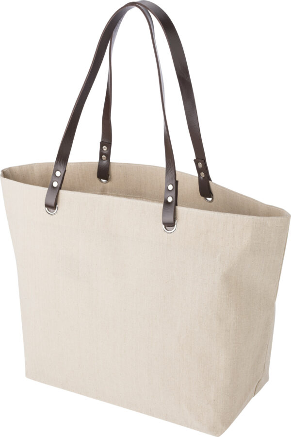 Borsa da mare in lino Callisto-MK-GV9268