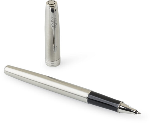 Parker, penna rollerball Sonnet in acciaio inox-MK-GV9429