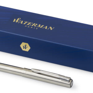 Waterman, penna a sfera Graduate in ottone e cromo-MK-GV37597