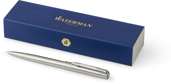 Waterman, penna a sfera Graduate in ottone e cromo-MK-GV37597