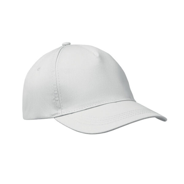 Cappellino a 5 pannelli