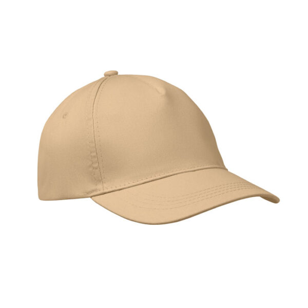 Cappellino a 5 pannelli