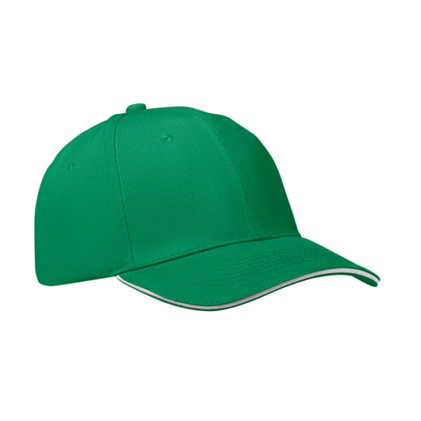 Cappellino a 6 pannelli