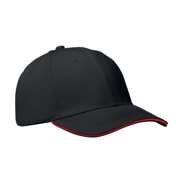 Cappellino a 6 pannelli
